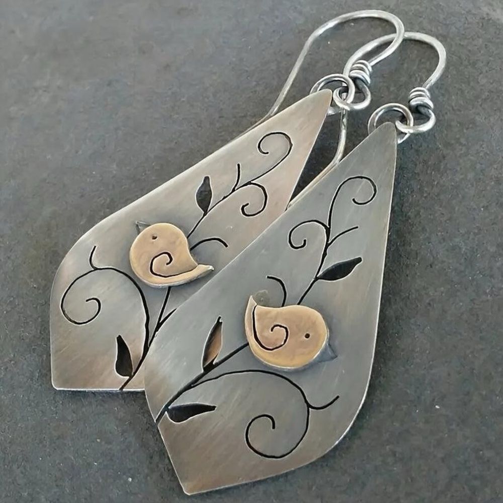Boho Bird Earrings N1903